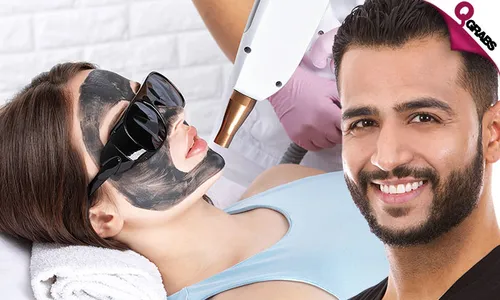 Carbon Laser Face Treatment with Consultation!